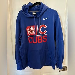 Chicago cubs men’s hoodie large